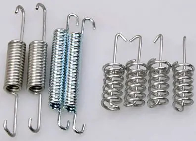 Für DENCKERMANN ZAWIESZENIE B160128 BRAKE SHOES MOUTING KITS - Bild 4