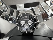 St hrling Stellar 44mm Japanese 1022 Quartz Chronograph With box.