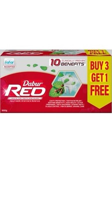 Dabur Red Paste for Teeth and Gums 600g