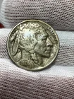 1926 D Full Date 1/2 Horn Buffalo Nickel - Higher Grade VF Nice Old US Coin!