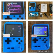 Handheld Retro FC Game 3.0” TFT 8 Bit Classic Console 500 Built-in Video Games