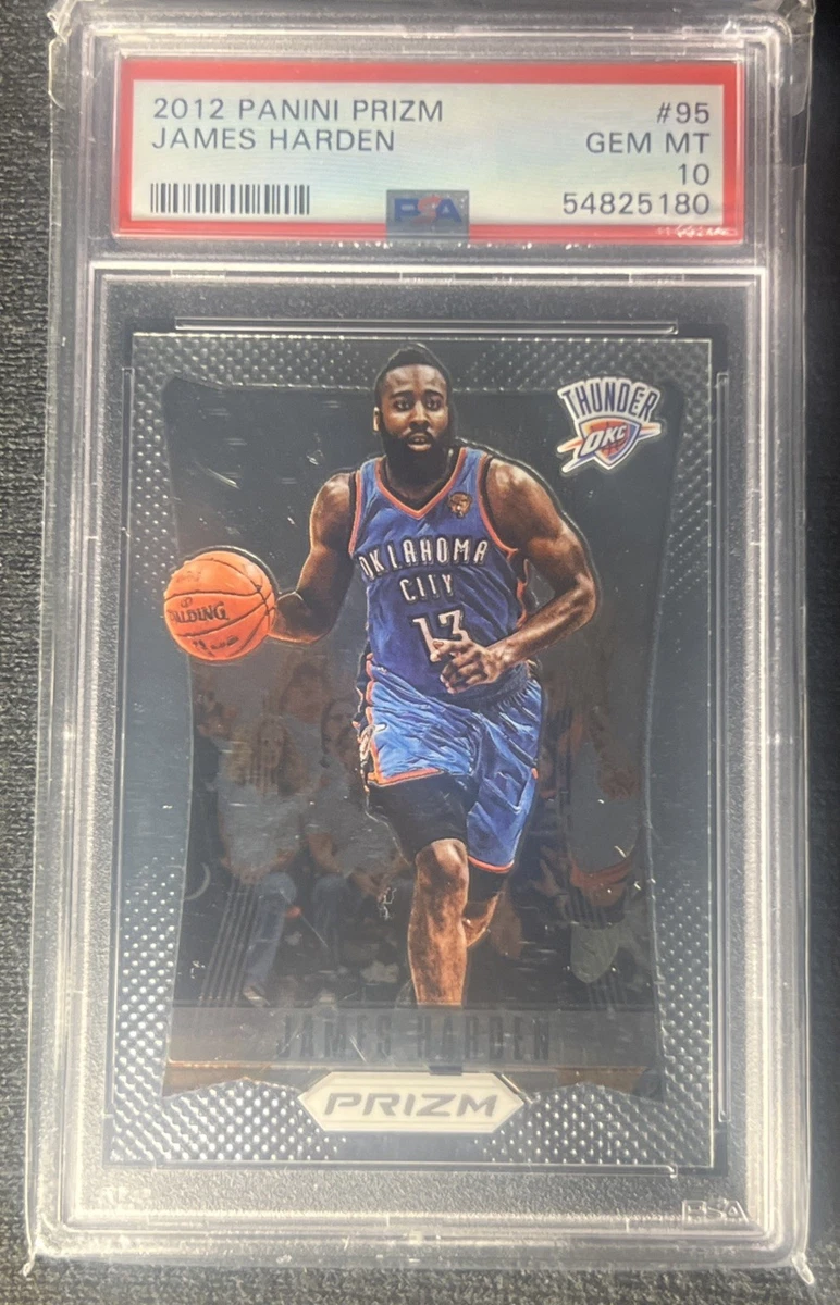James Harden Professional Sports Authenticator (PSA) Basketball