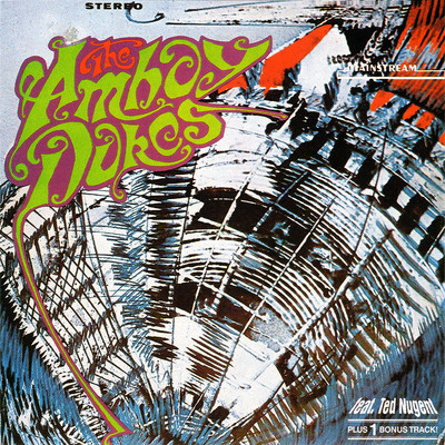 The Amboy Dukes ~ Amboy Dukes (1967) CD 1991 Repertoire Records    NEW   