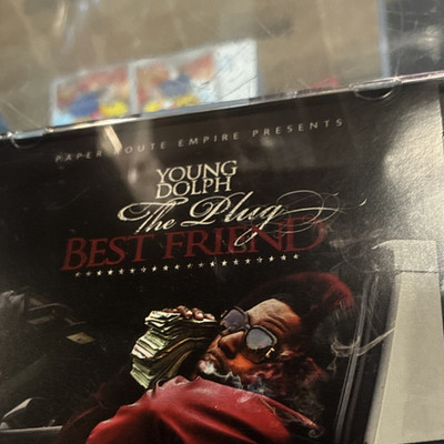 Young Dolph Rap & Hip-Hop CD 'The Plug Best Friend' Paper Route 2015