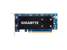 GIGABYTE CMT4034 PCI-Express 3.0 x16 PCI-Express 4 x M.2 PCIe x16 Card