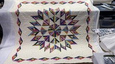 Beautiful Scrappy Quilt Queen Size