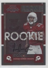 2008 Playoff Contenders Dominique Rodgers-Cromartie #130 Auto n1u