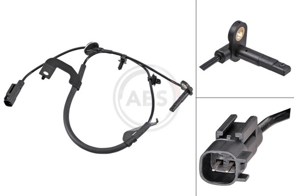 ABS Sensor Raddrehzahl A.B.S. 31811 FüR Sebring Chrysler Dodge JS Journey Fiat-image