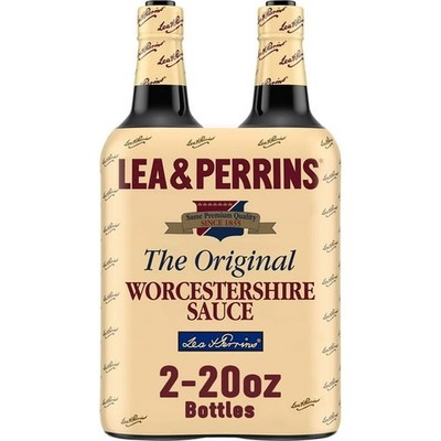 Lea & Perrins The Original Worcestershire Sauce, 20 oz., 2 pk.