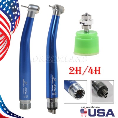 NSK Style Dental High Speed Handpiece Push Button / Cartridge Rotor New