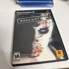 Manhunt CIB - Playstation 2