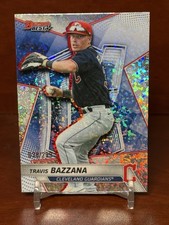 2025 Bowman’s Best Travis Bazzana Speckle Refractor  38/299 Guardians