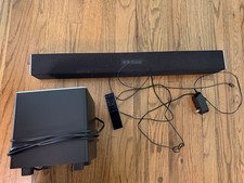 VIZIO SB2821-D6 28" 2.1ch Bluetooth Soundbar w/ Subwoofer Remote, Black