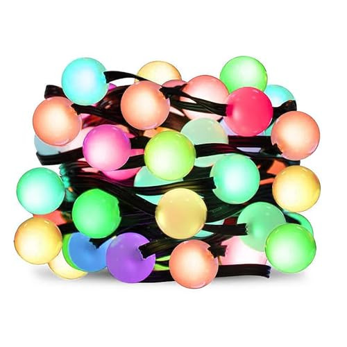 Color Changing LED String Lights, 16.5Ft Smart RGB LED Twinkle String Lights - Picture 2 of 8