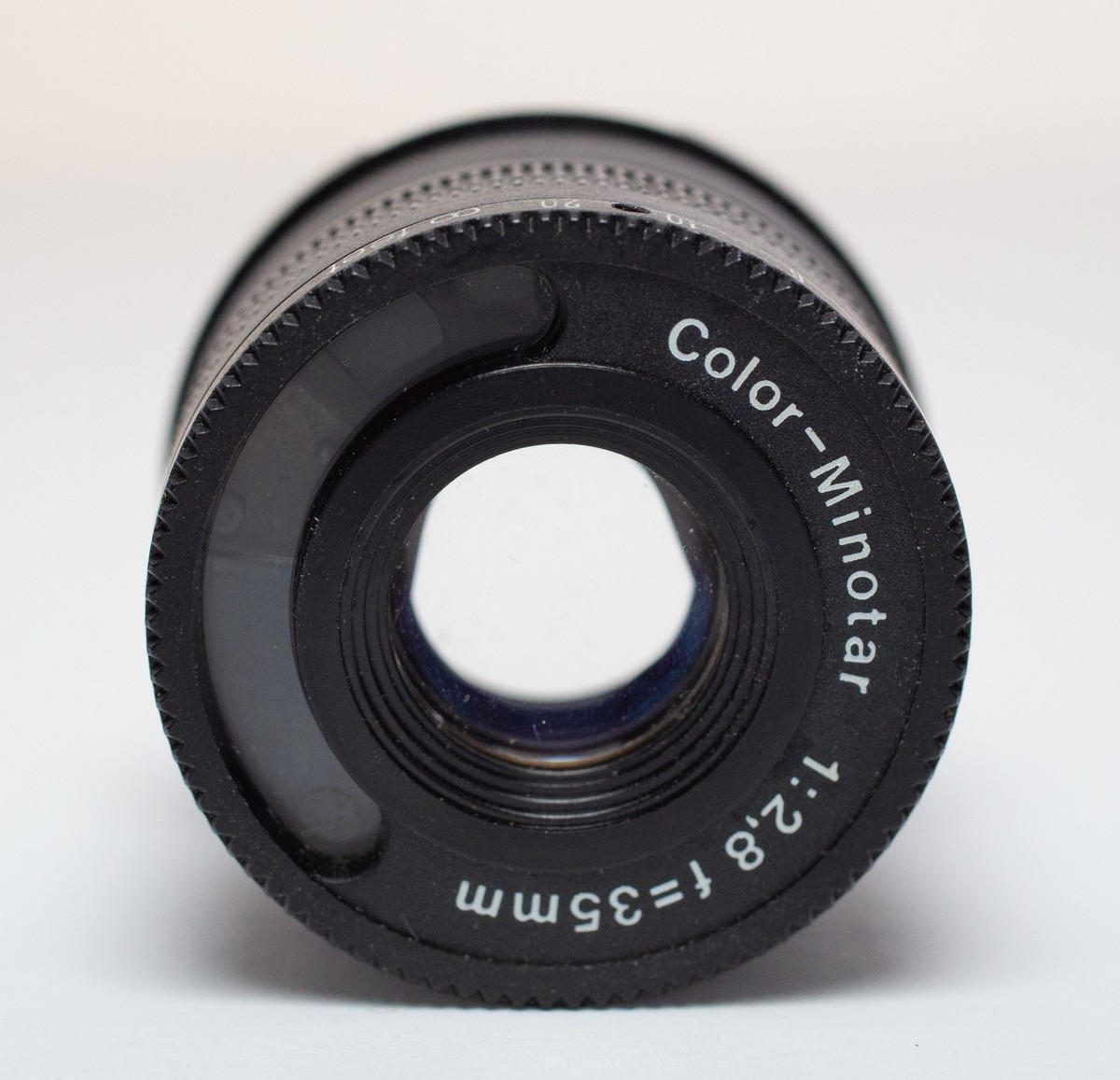 Lens Color Minotar 35mm F2.8 (Minox 35 GT) | eBay