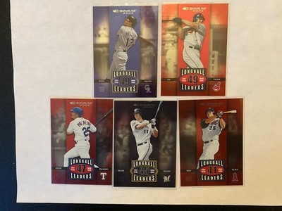 2002 Donruss Longball Leaders Set 1-20 #/1000 | eBay