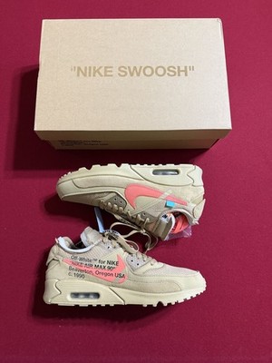 Size 10.5M - Nike Air Max 90 Off-White Desert Ore