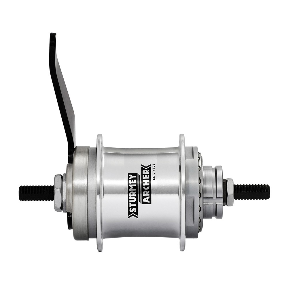 Sturmey Archer S2Cハブ H PLUS SONリム付き Sturmey Archer S2 Kickshift 2-Speed Coaster Brake Hub – 116mm