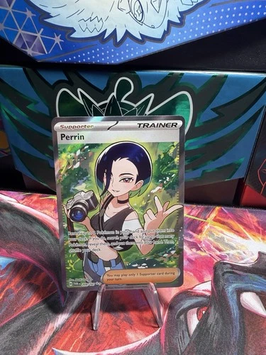 Pokémon TCG Perrin 209/167 Twilight Masquerade
