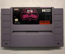 Joe And Mac (Super Nintendo Entertainment System, 1992) SNES Authentic Tested