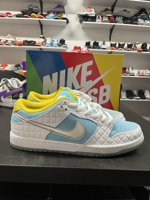 Size 11 - FTC x Nike Dunk SB Low Lagoon Pulse