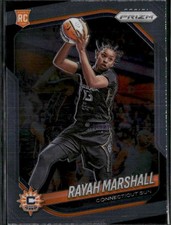 2025 Panini Prizm WNBA #47 Rayah Marshall