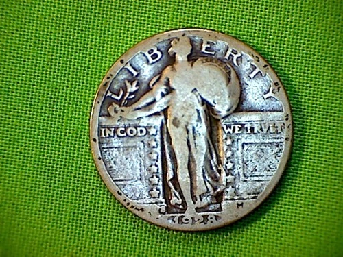 1928-S Standing Liberty Quarter