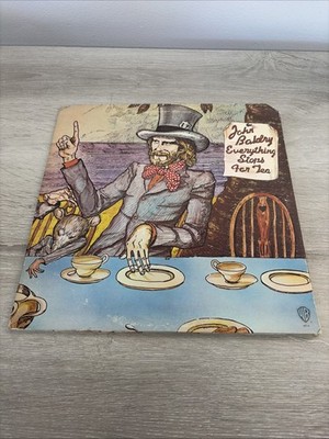 John Baldry Everything Stops For Tea Album 33 RPM Vinyl BS 2614