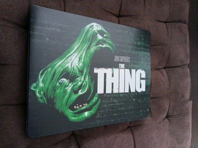 The Thing (1982) Das Ding Blu Ray Steelbook geprägt Universal 100th Anniversary