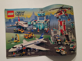 Lego City, #7890, Ambulance, Pre-Owned, in box