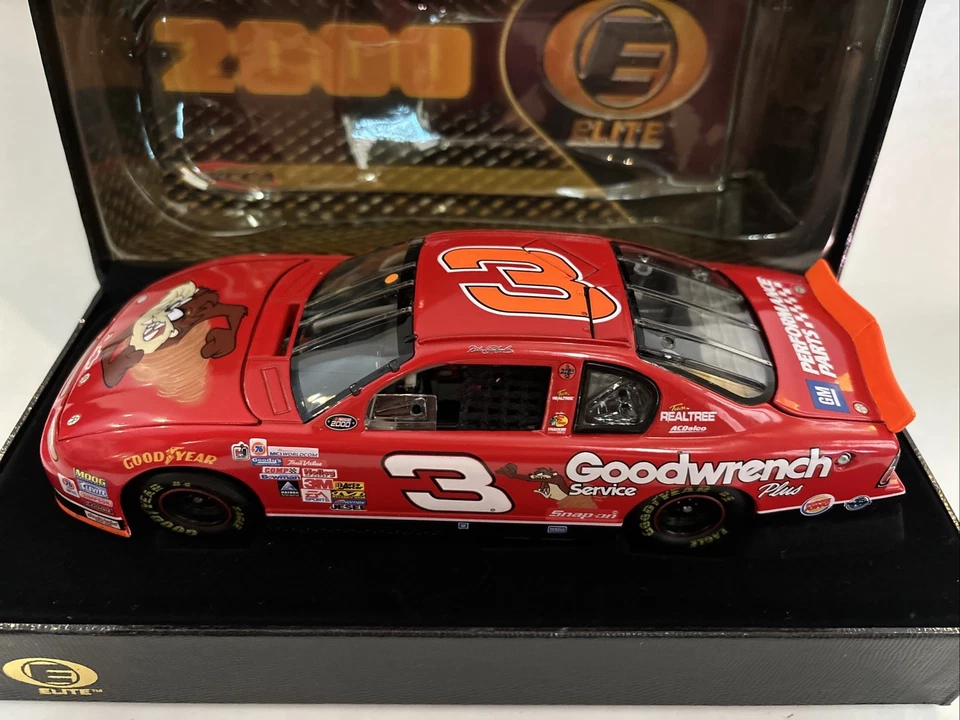 DALE WONHARDT SR 2000 TAZ GOODWRENCH SERVICE PLUS/NO BULL 1:24 NASCAR 1218/9504 Foto 2 de 4