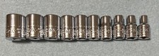 Vtg Sk Tools 14 Dr 10pc Sae Socket Set 6pt 316-916 Usa