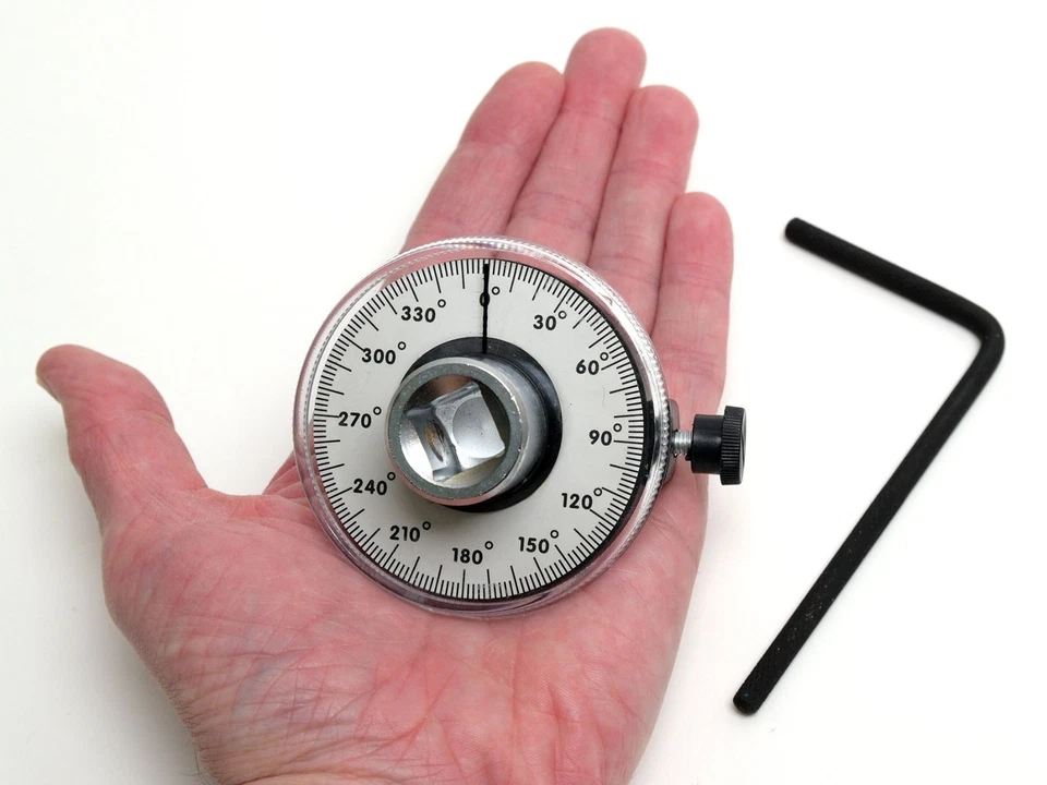 Medidor de ángulo de par 1/2" pulgadas accionamiento 360 grados Foto 2 de 4