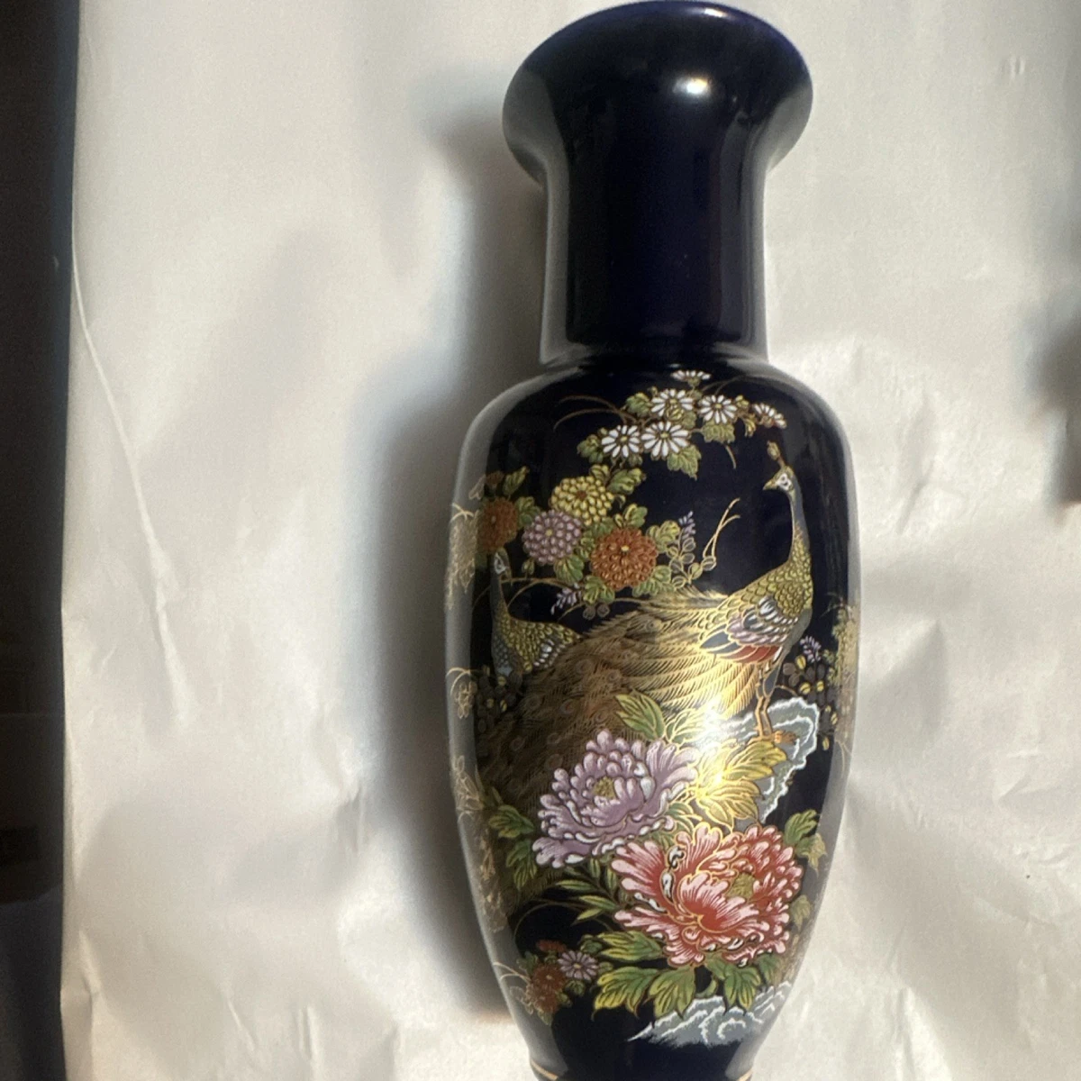 孔雀花瓶| eBay