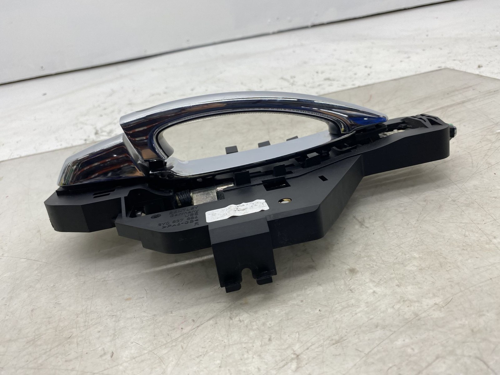 2010-2020 BENTLEY MULSANNE OEM REAR RIGHT EXTERIOR DOOR HANDLE CHROME 3Y0837886