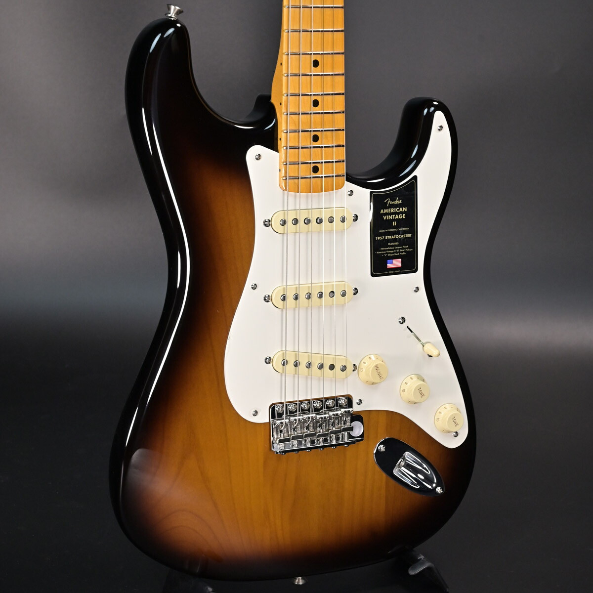 Fender American Vintage Ⅱ 1957 ストラト American Vintage II 1957 Stratocaster | The Guitar Spot
