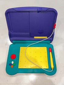 Sega Pico System Console with 9 Games Tested and Working