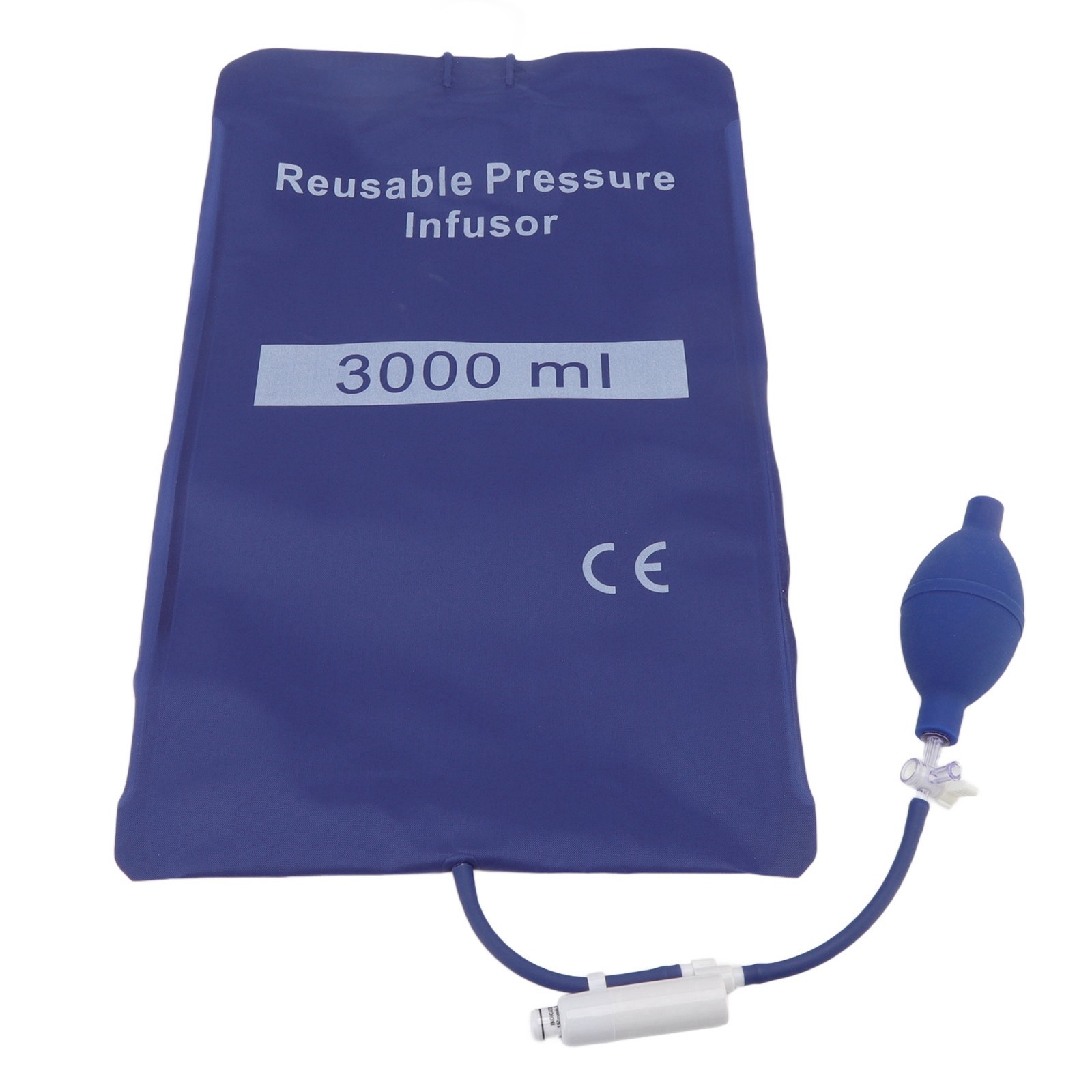 For 3000ml Pressure Infusion Bag Prevent Overpressure 3h Airtightness Fluid