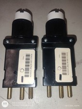 Qty 2 - Rosco 70005 Adapter 20A M-PIN/F-Edison