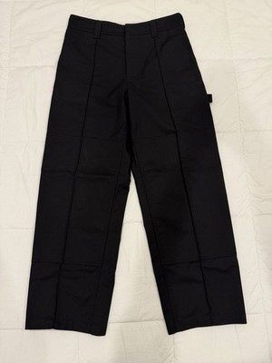 Acne Studios Men s Double Knee High Waisted Carpenter Pants ~32x29