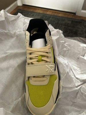 Size 9.5 - Travis Scott x Air Jordan Jordan Jumpman Jack TR Bright Cactus