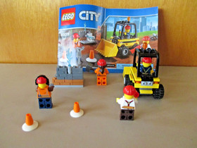 Lego City 60072 Demolition Starter Set w/Instructions Complete