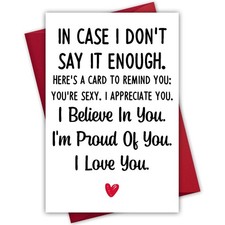 Valentines Day Card Valentines Day Gifts for Her Wife Girlfriend Him Husband