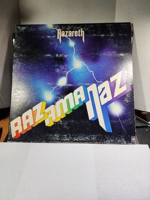 Nazareth Razamanaz lp A&M 1973 SP 4396 VG R65