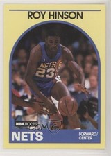 1989-90 NBA Hoops Superstars Box Set Roy Hinson #63 0q3