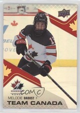 2022 Upper Deck Team Canada Juniors Acetates Melodie Daoust #CA-39 0r9e