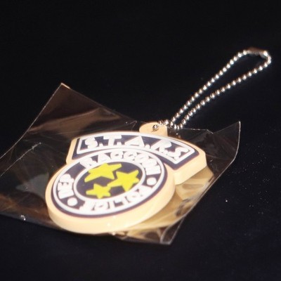 CAPCOM Biohazard Resident Evil Keychain STARS 30th Anniversary