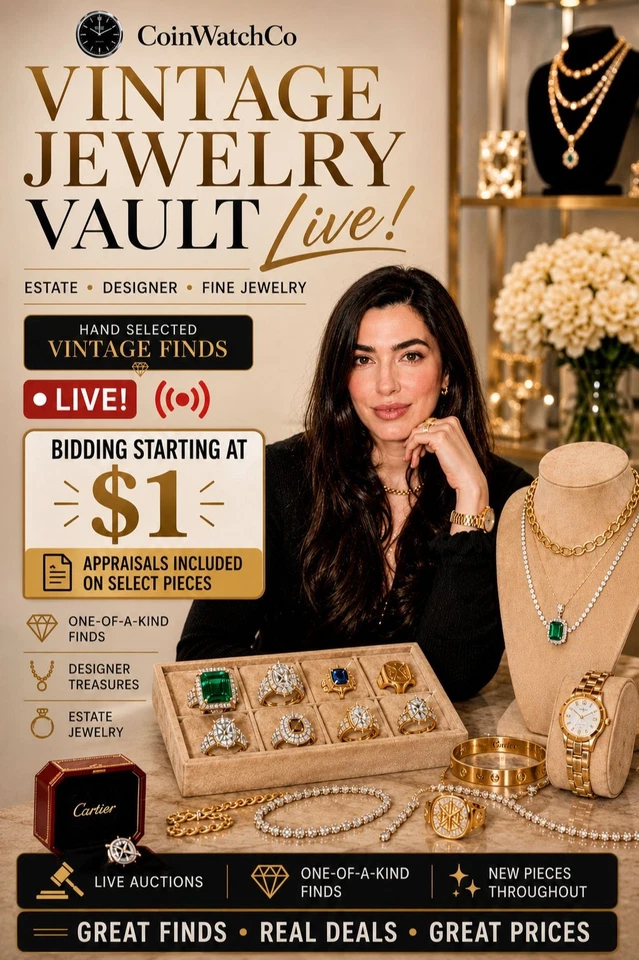 The Jewelry Vault — Live!