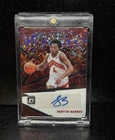 Panini 2023-24 Donruss Optic Fast Break Signatures Scottie Barnes Auto /25