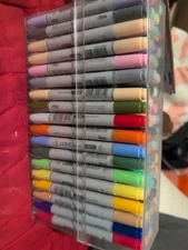 AS IS copic Marker Set 70pc Read Description